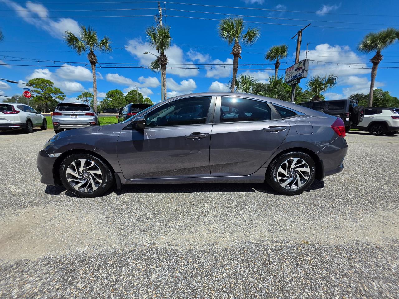 Honda Civic Sedan 4dr CVT EX 2016