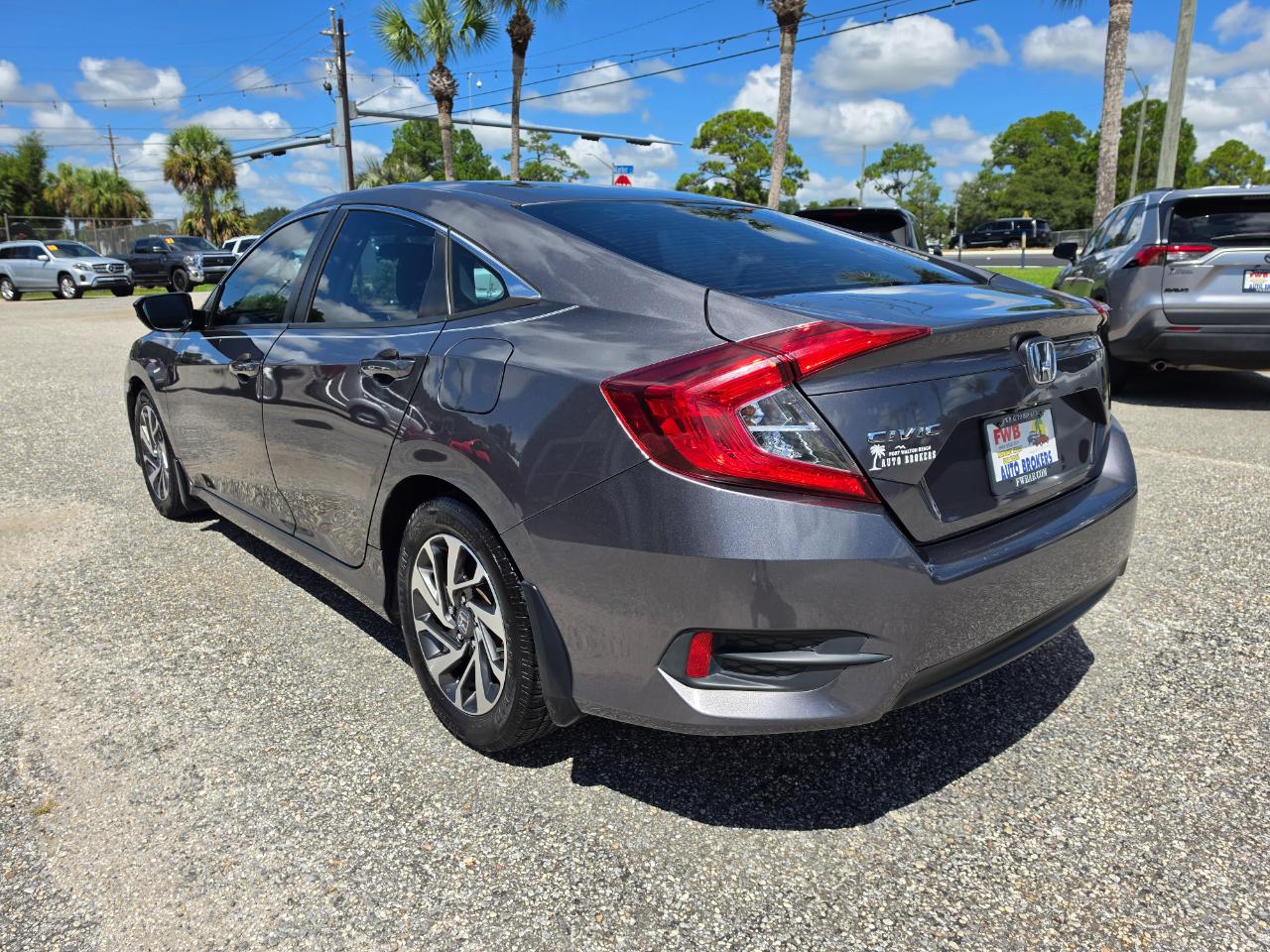 Honda Civic Sedan 4dr CVT EX 2016
