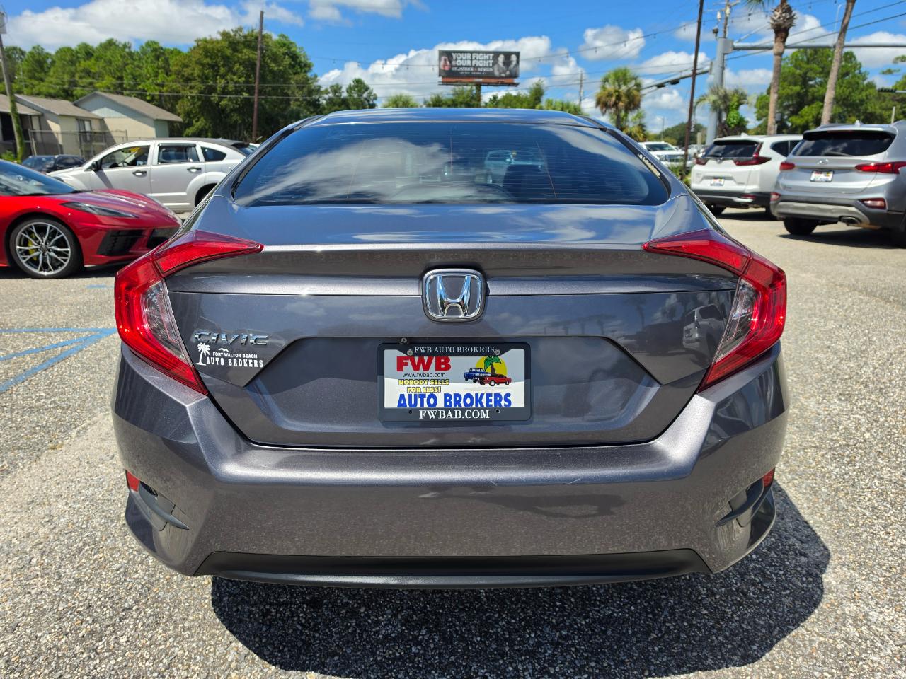 Honda Civic Sedan 4dr CVT EX 2016