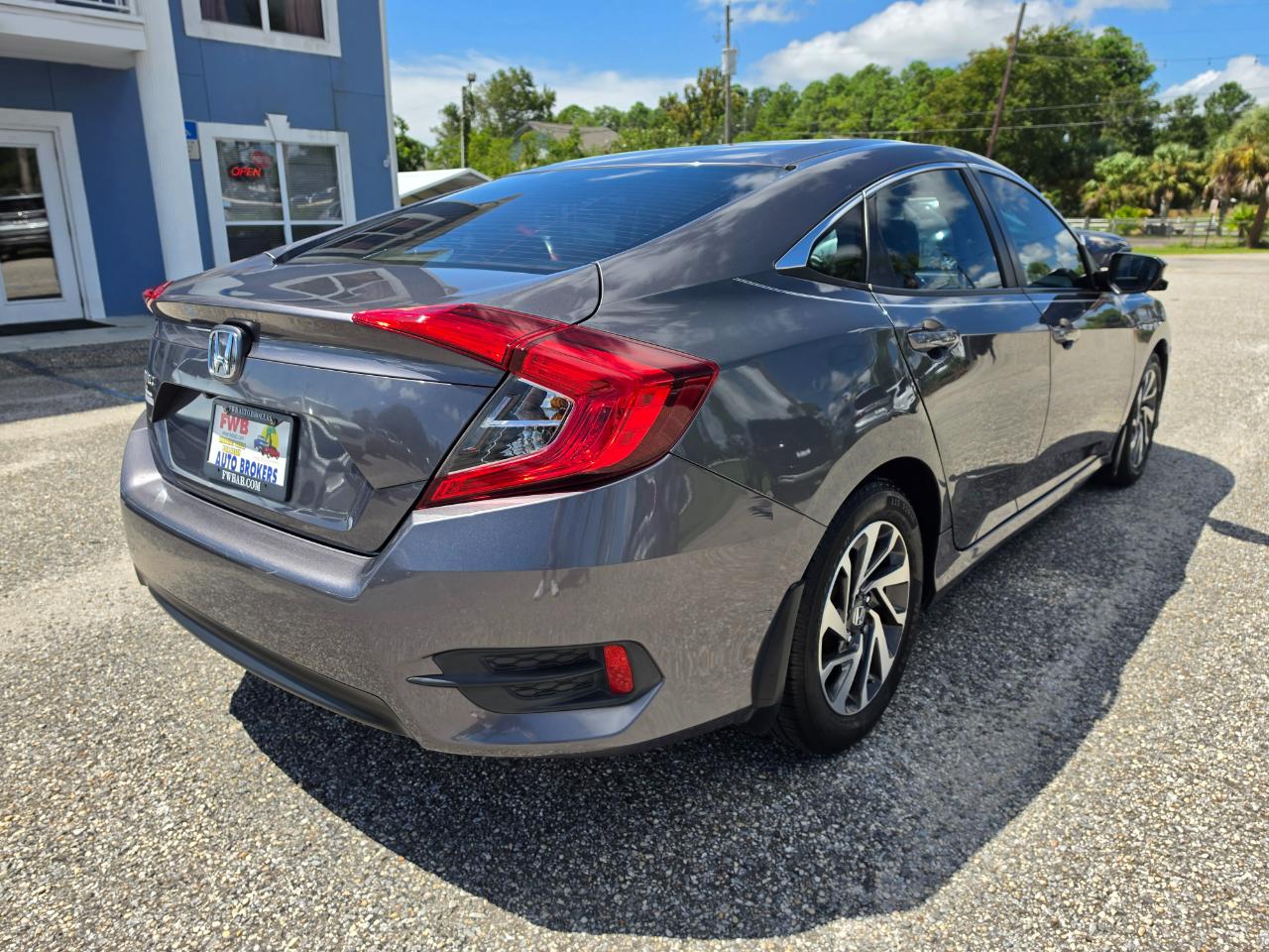 Honda Civic Sedan 4dr CVT EX 2016