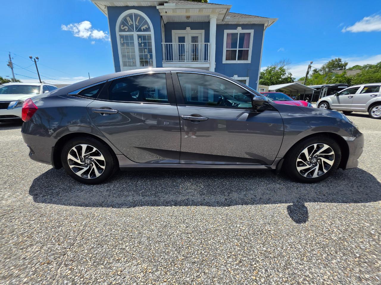 Honda Civic Sedan 4dr CVT EX 2016