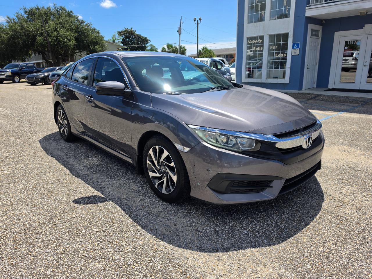 Honda Civic Sedan 4dr CVT EX 2016