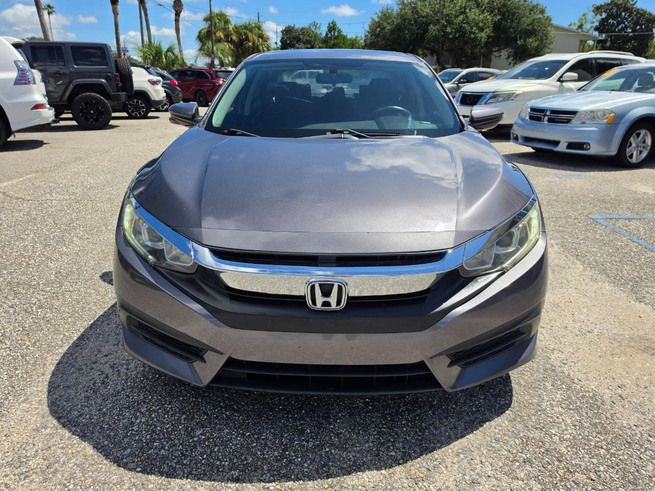 Honda Civic Sedan 4dr CVT EX 2016