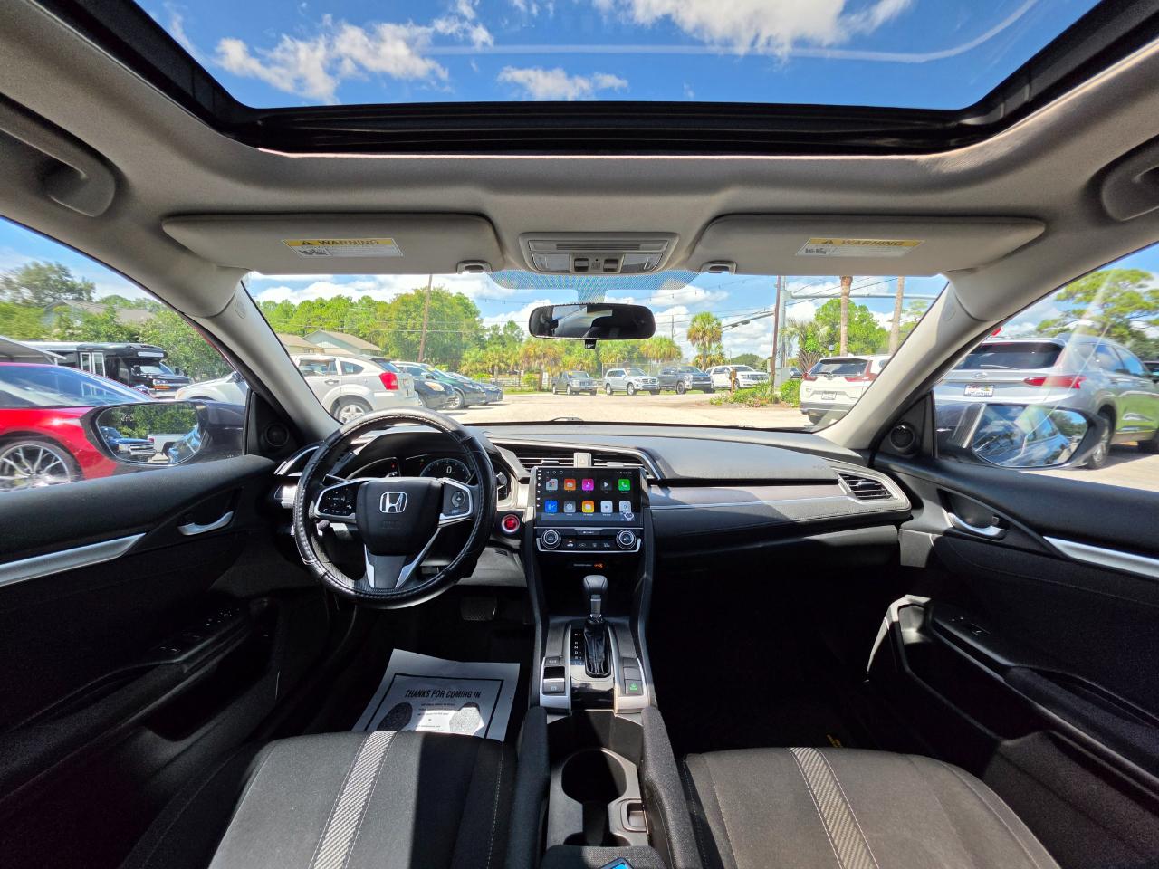 Honda Civic Sedan 4dr CVT EX 2016