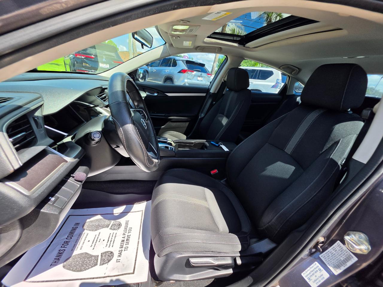 Honda Civic Sedan 4dr CVT EX 2016