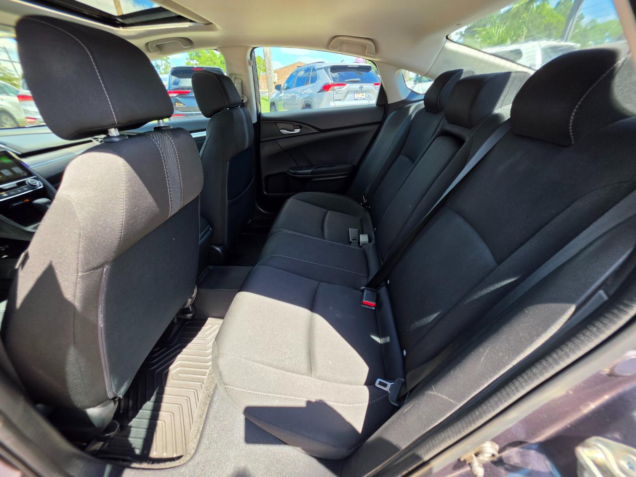 Honda Civic Sedan 4dr CVT EX 2016