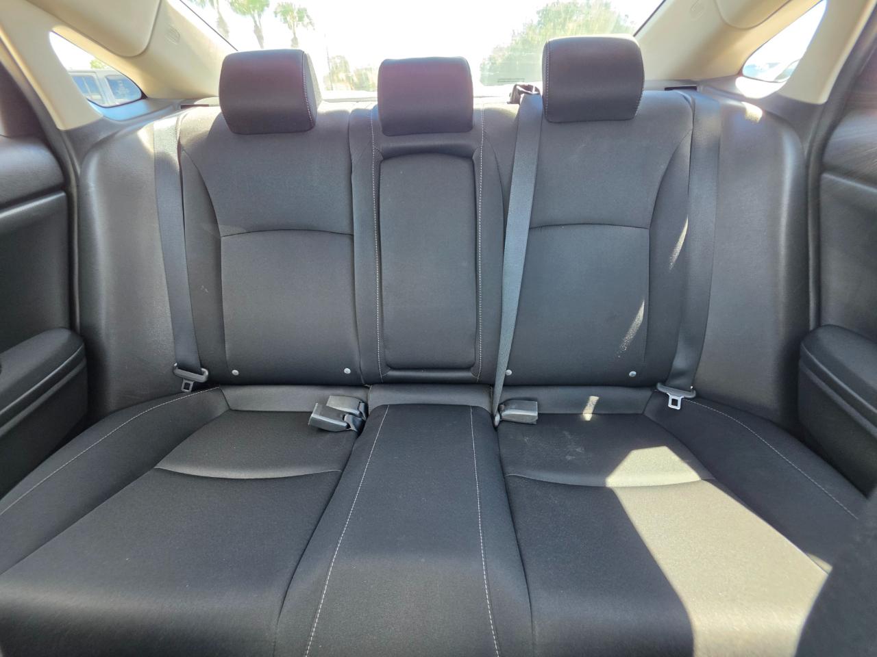 Honda Civic Sedan 4dr CVT EX 2016