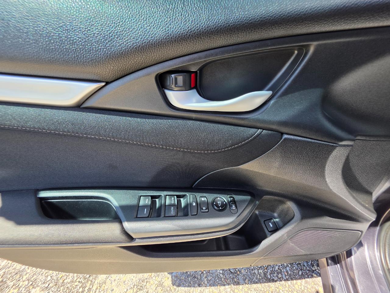 Honda Civic Sedan 4dr CVT EX 2016