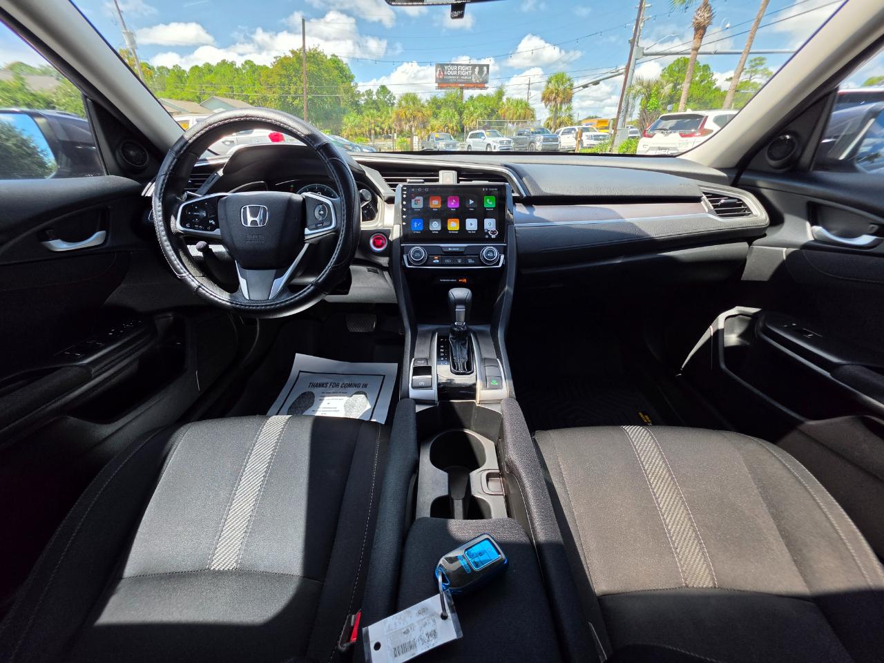 Honda Civic Sedan 4dr CVT EX 2016