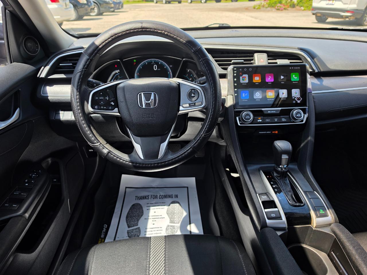 Honda Civic Sedan 4dr CVT EX 2016
