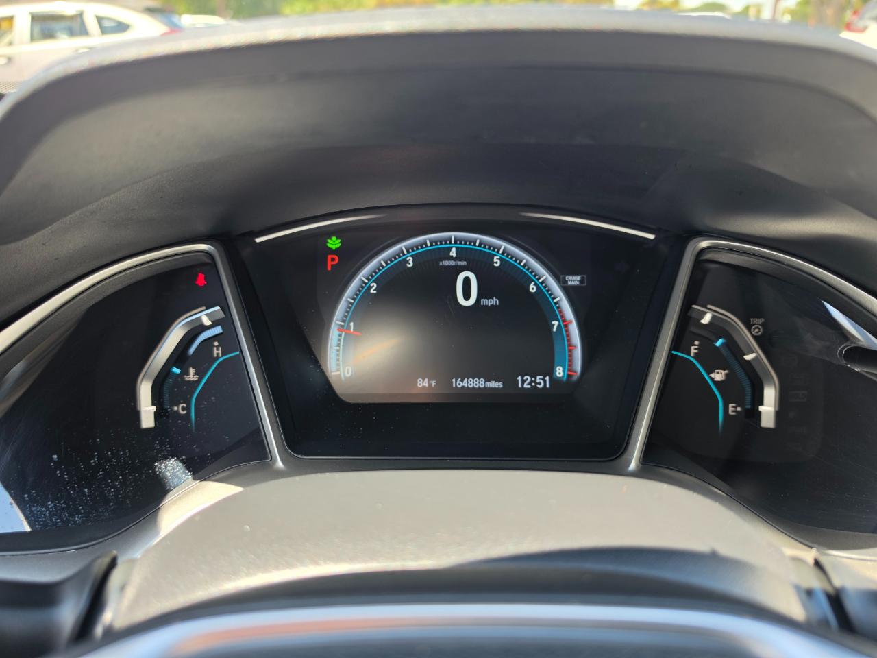 Honda Civic Sedan 4dr CVT EX 2016