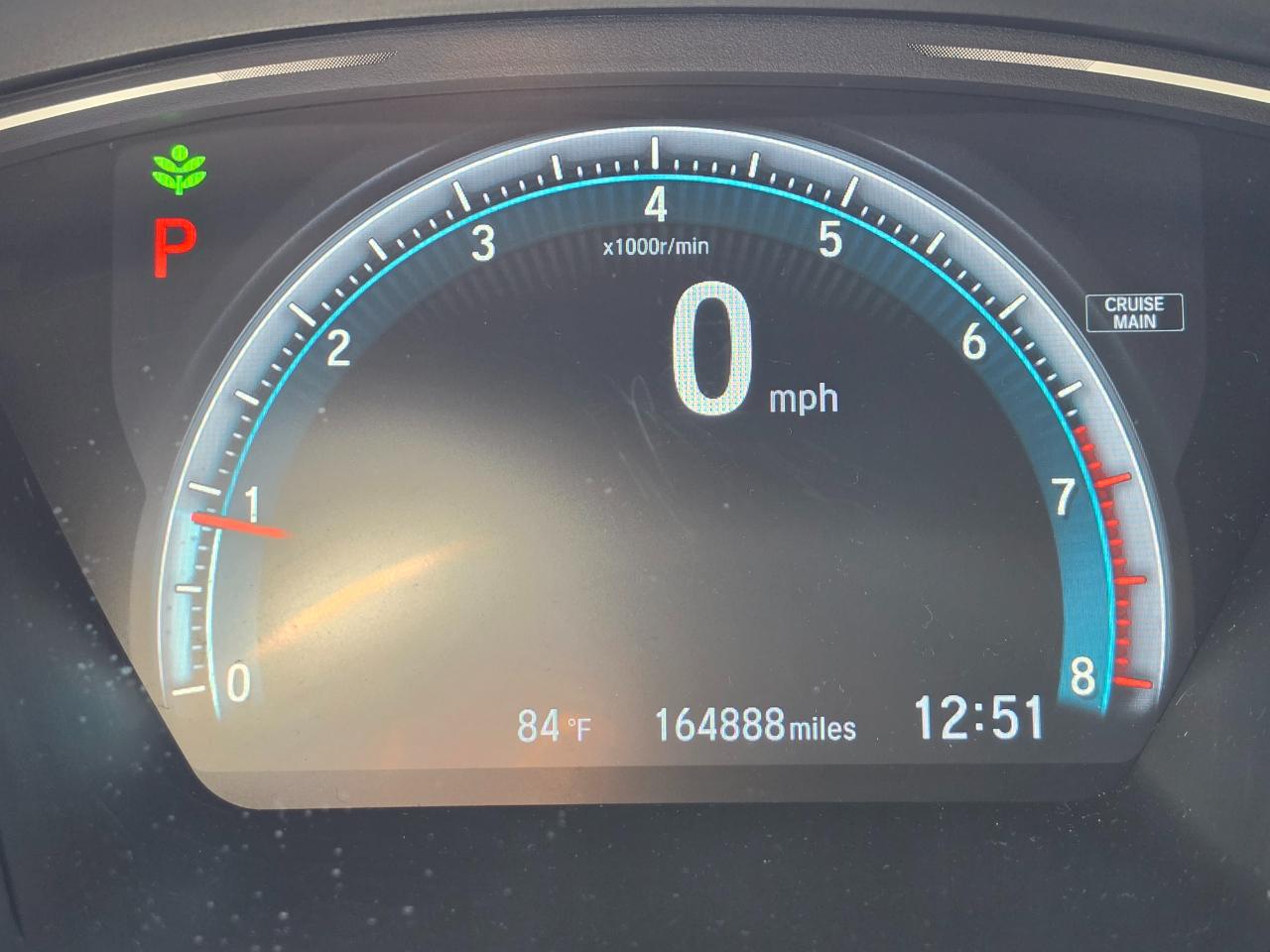 Honda Civic Sedan 4dr CVT EX 2016