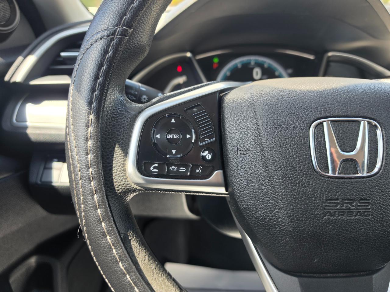 Honda Civic Sedan 4dr CVT EX 2016