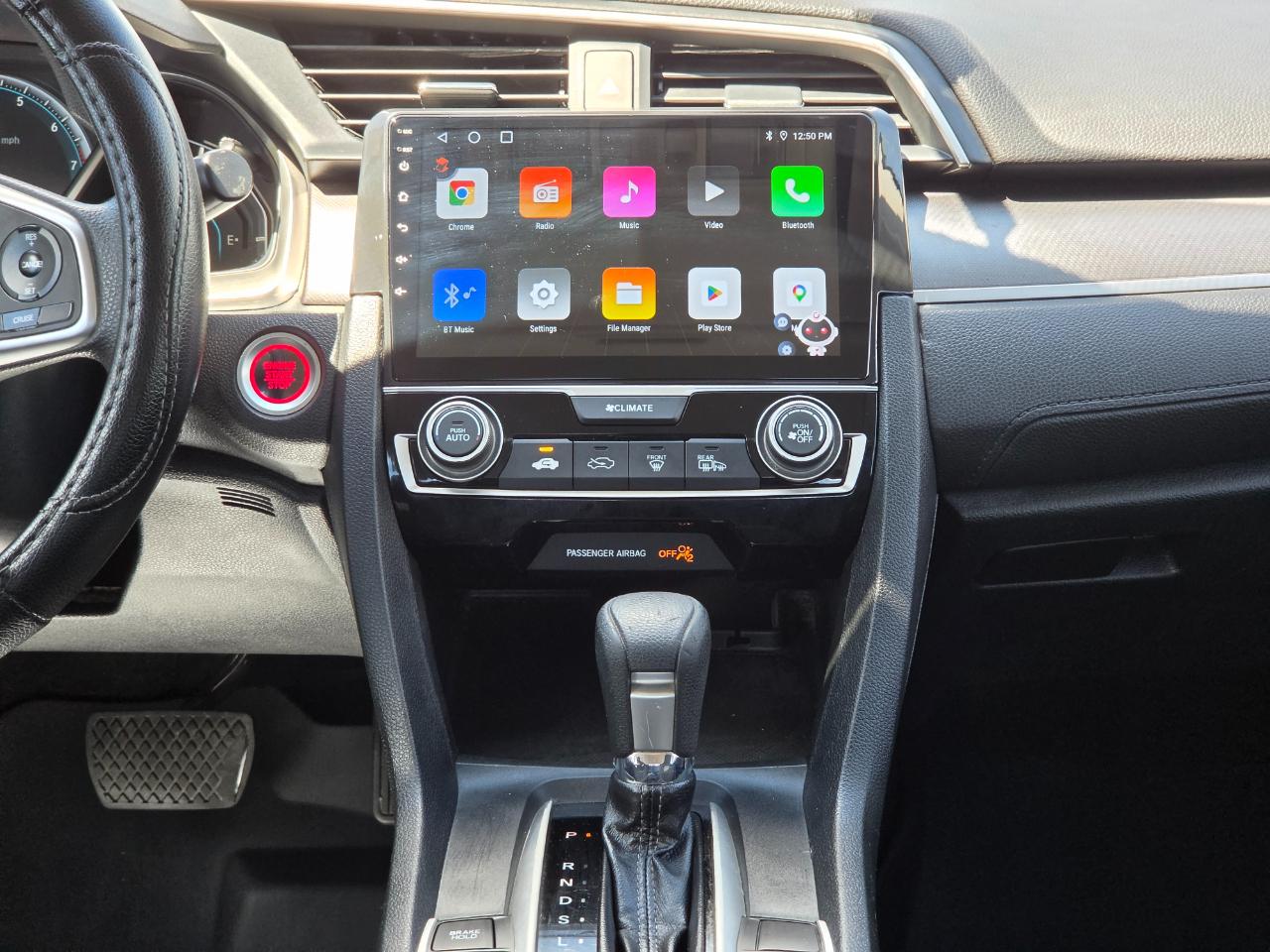 Honda Civic Sedan 4dr CVT EX 2016