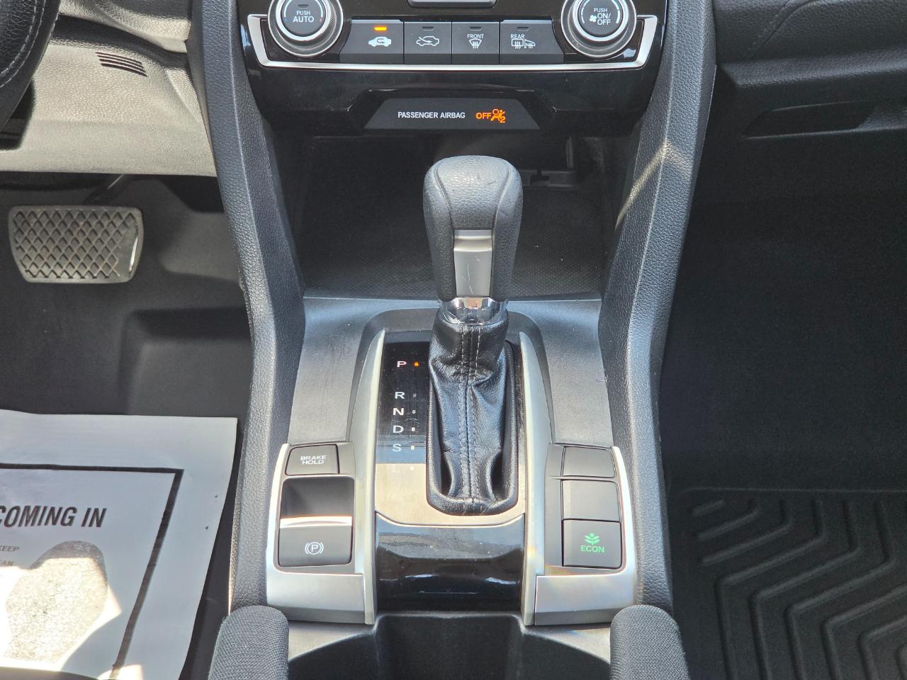 Honda Civic Sedan 4dr CVT EX 2016