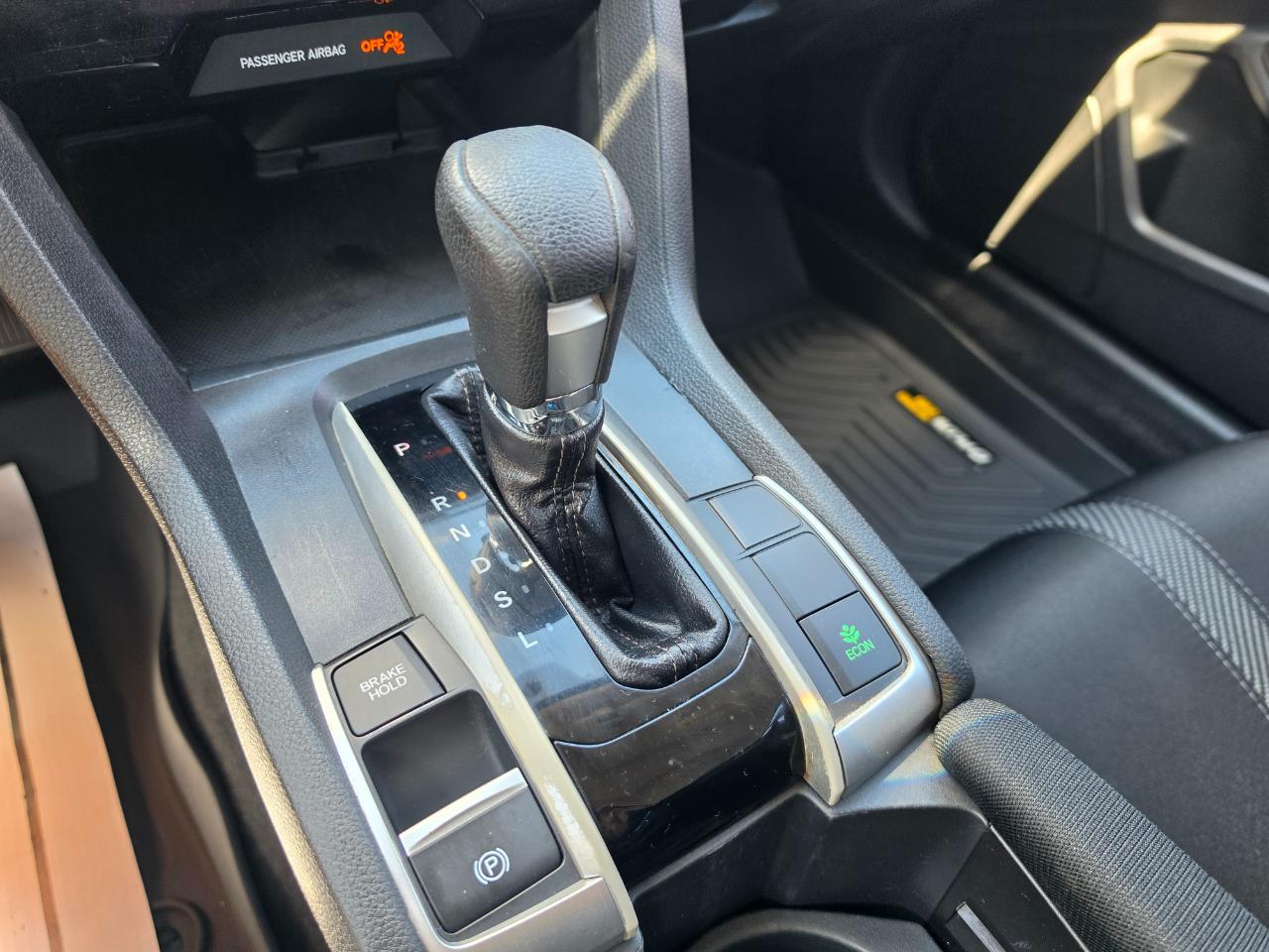 Honda Civic Sedan 4dr CVT EX 2016
