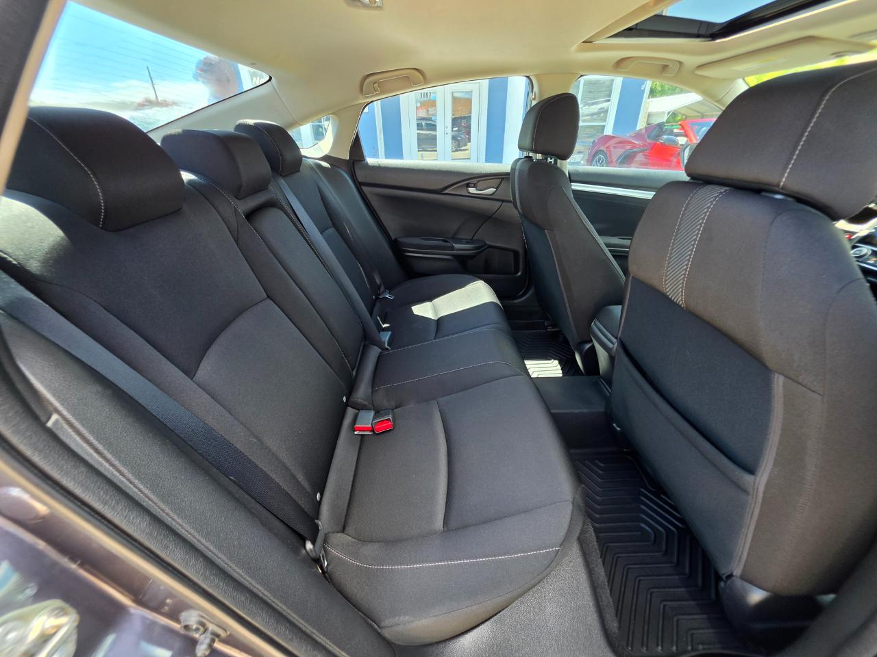 Honda Civic Sedan 4dr CVT EX 2016