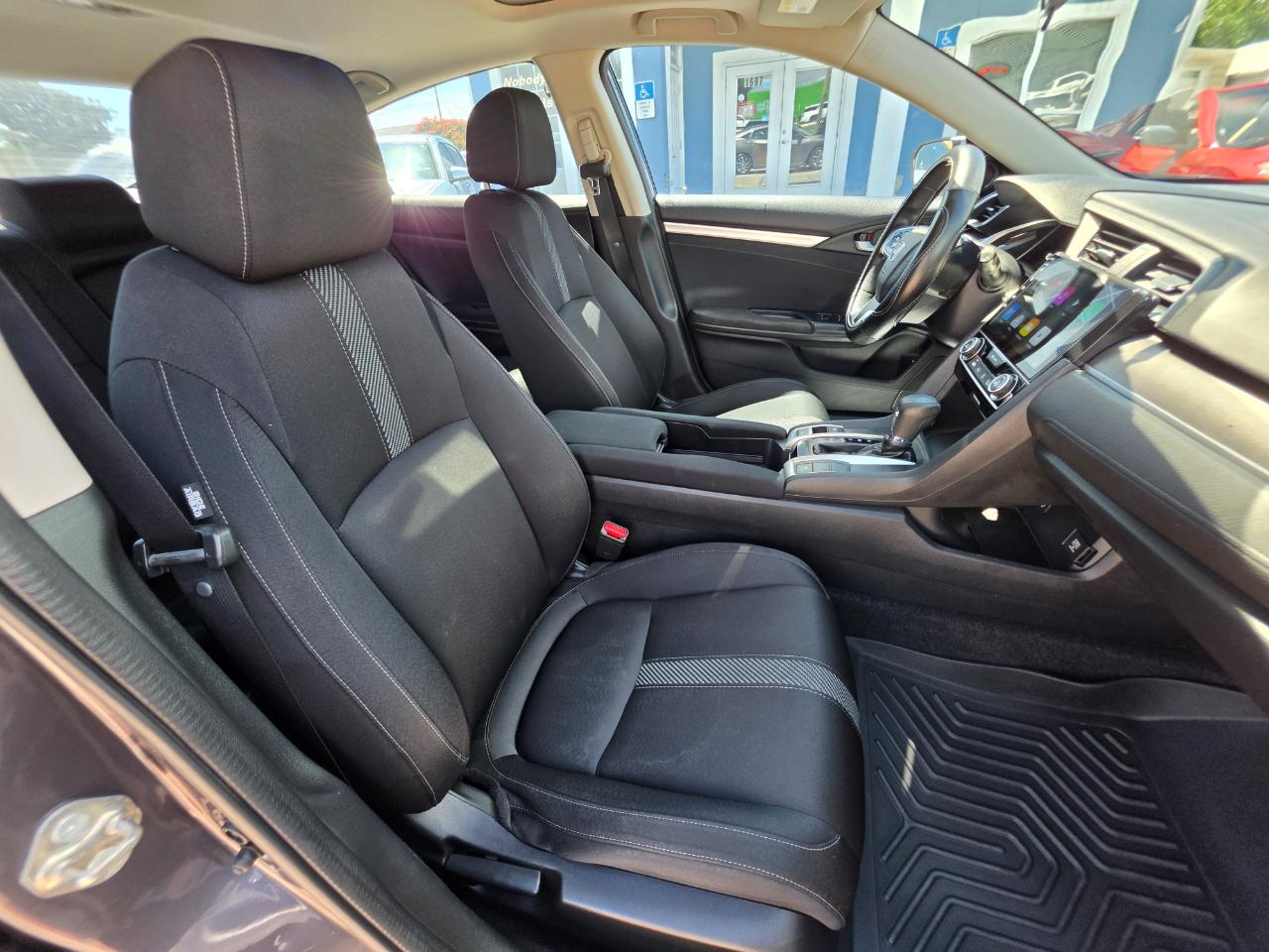 Honda Civic Sedan 4dr CVT EX 2016