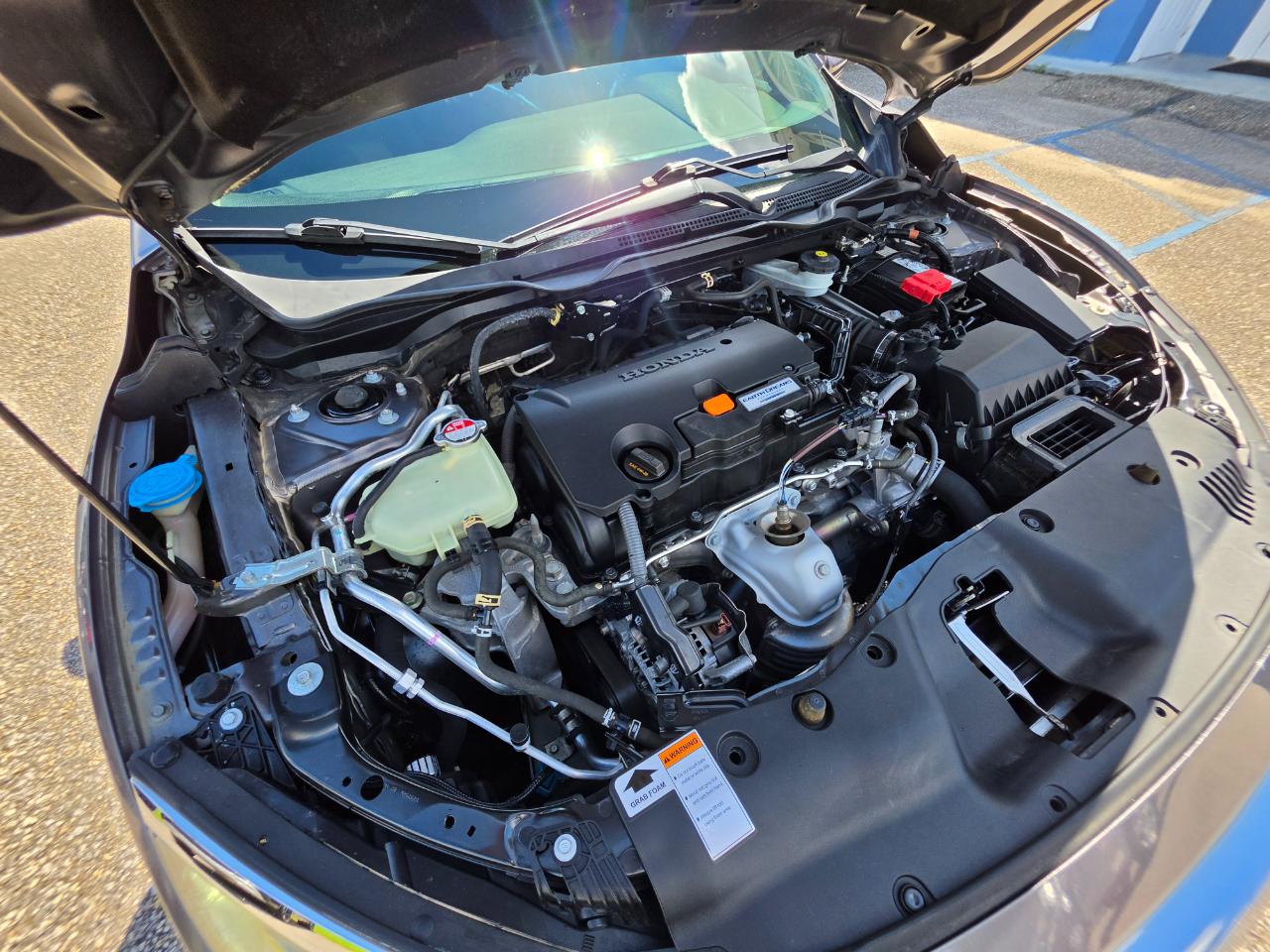 Honda Civic Sedan 4dr CVT EX 2016