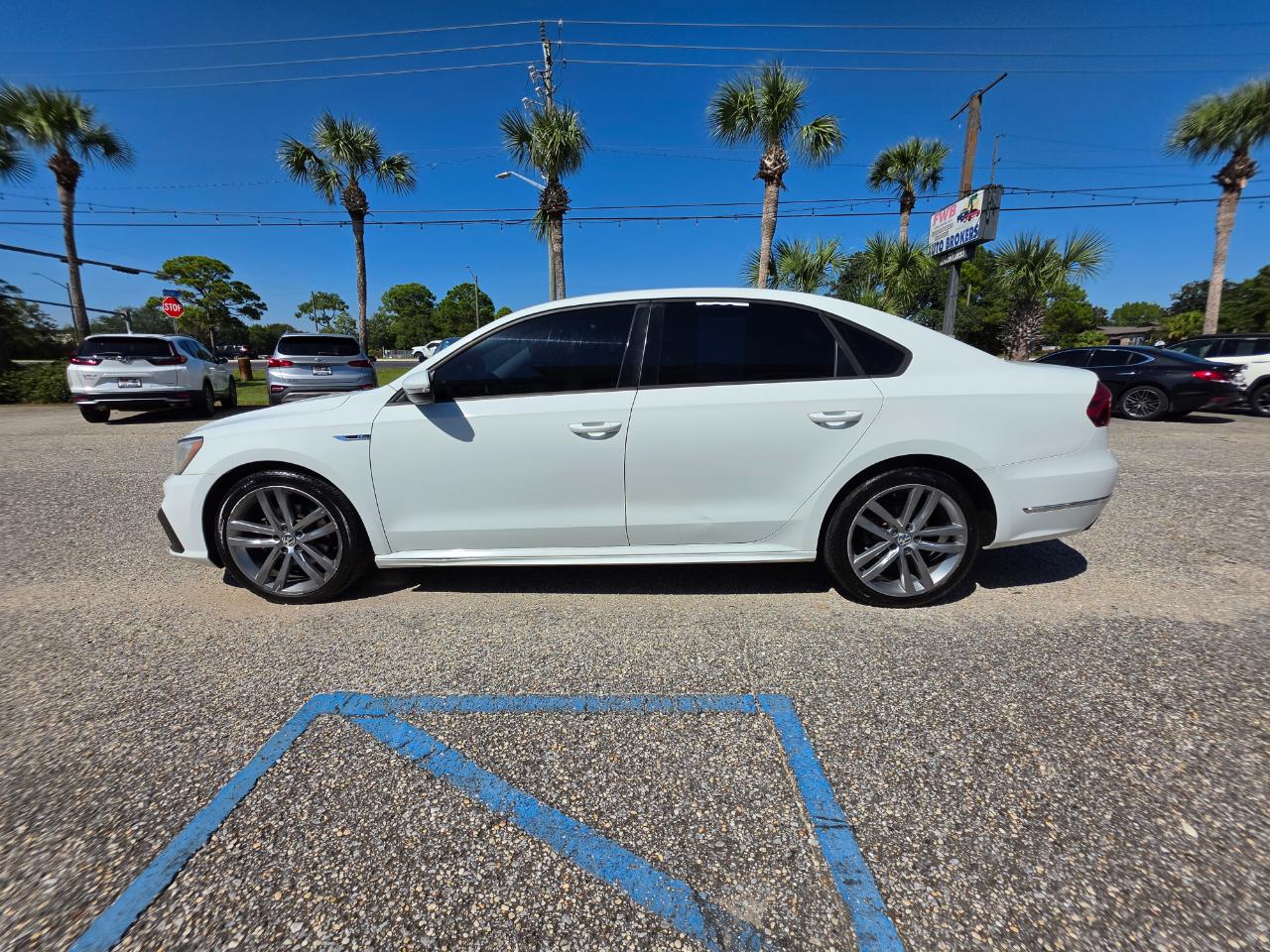 Volkswagen Passat 2.0T R-Line Auto 2018