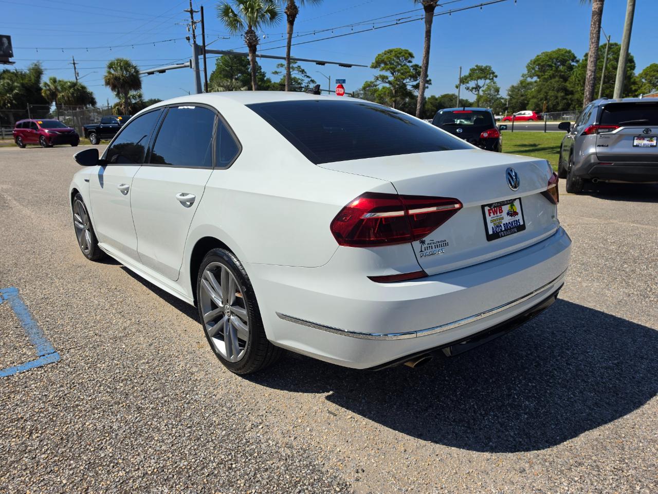 Volkswagen Passat 2.0T R-Line Auto 2018