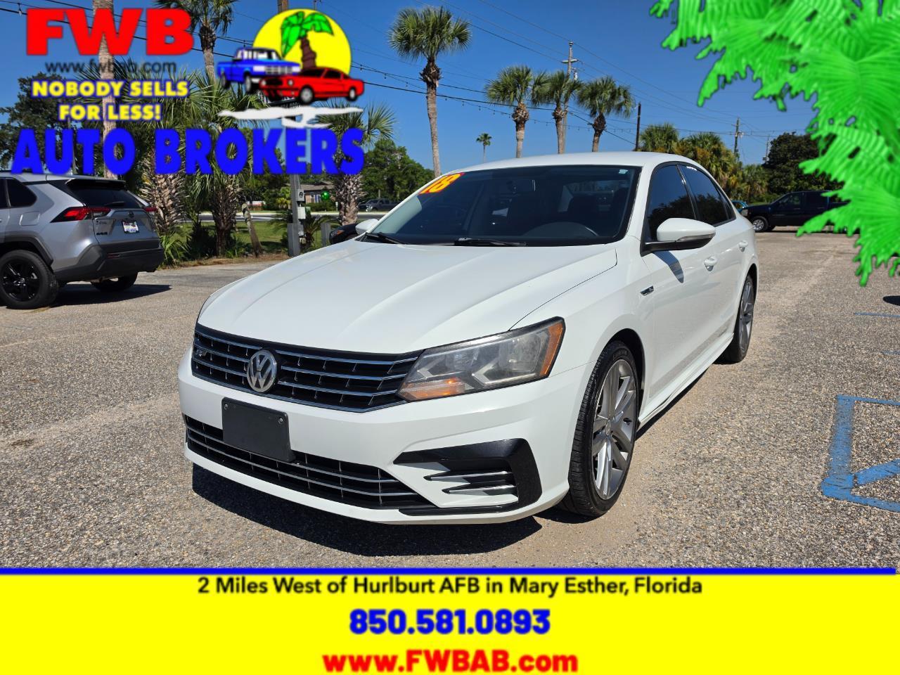 Volkswagen Passat 2.0T R-Line Auto 2018