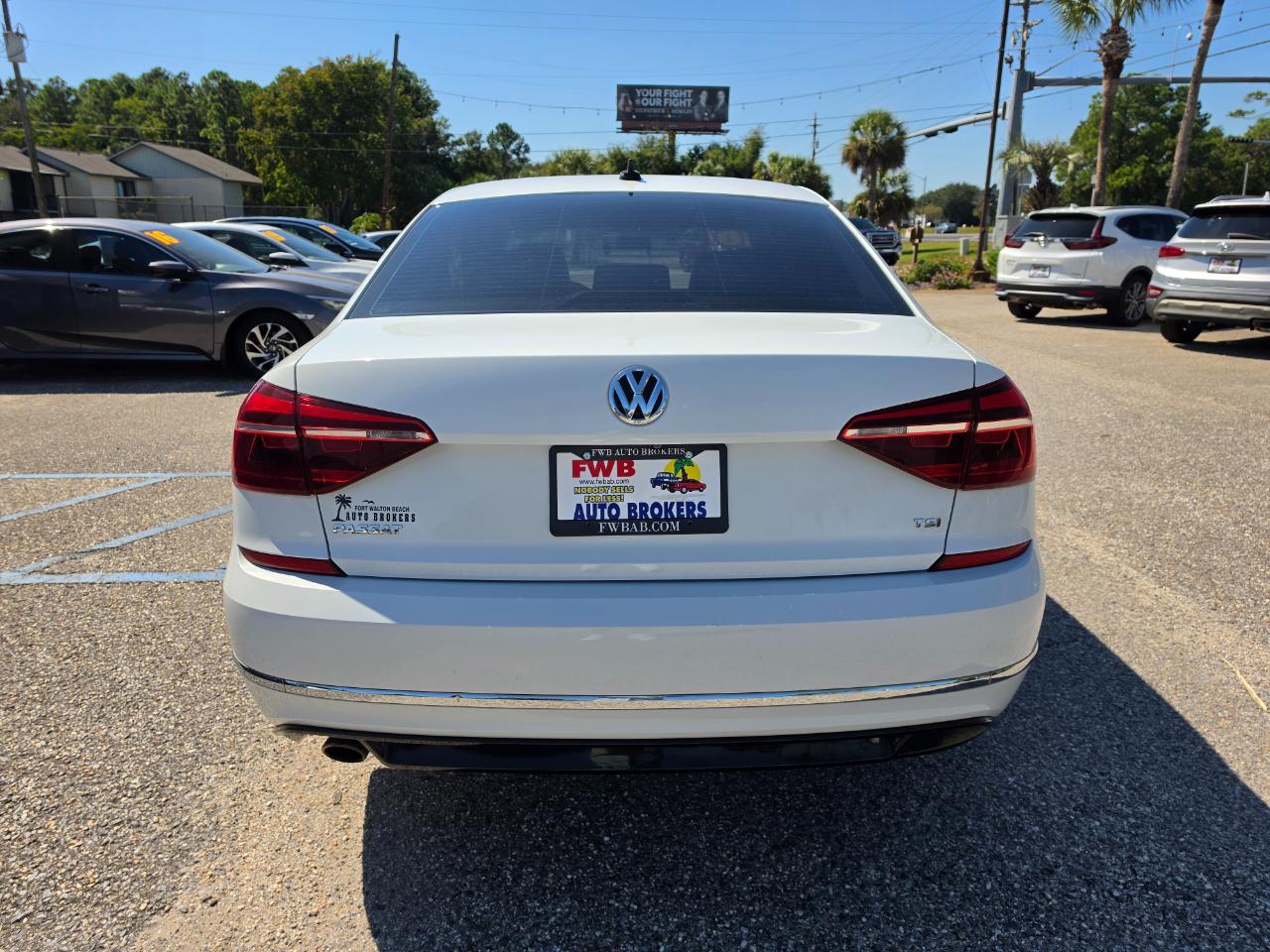 Volkswagen Passat 2.0T R-Line Auto 2018