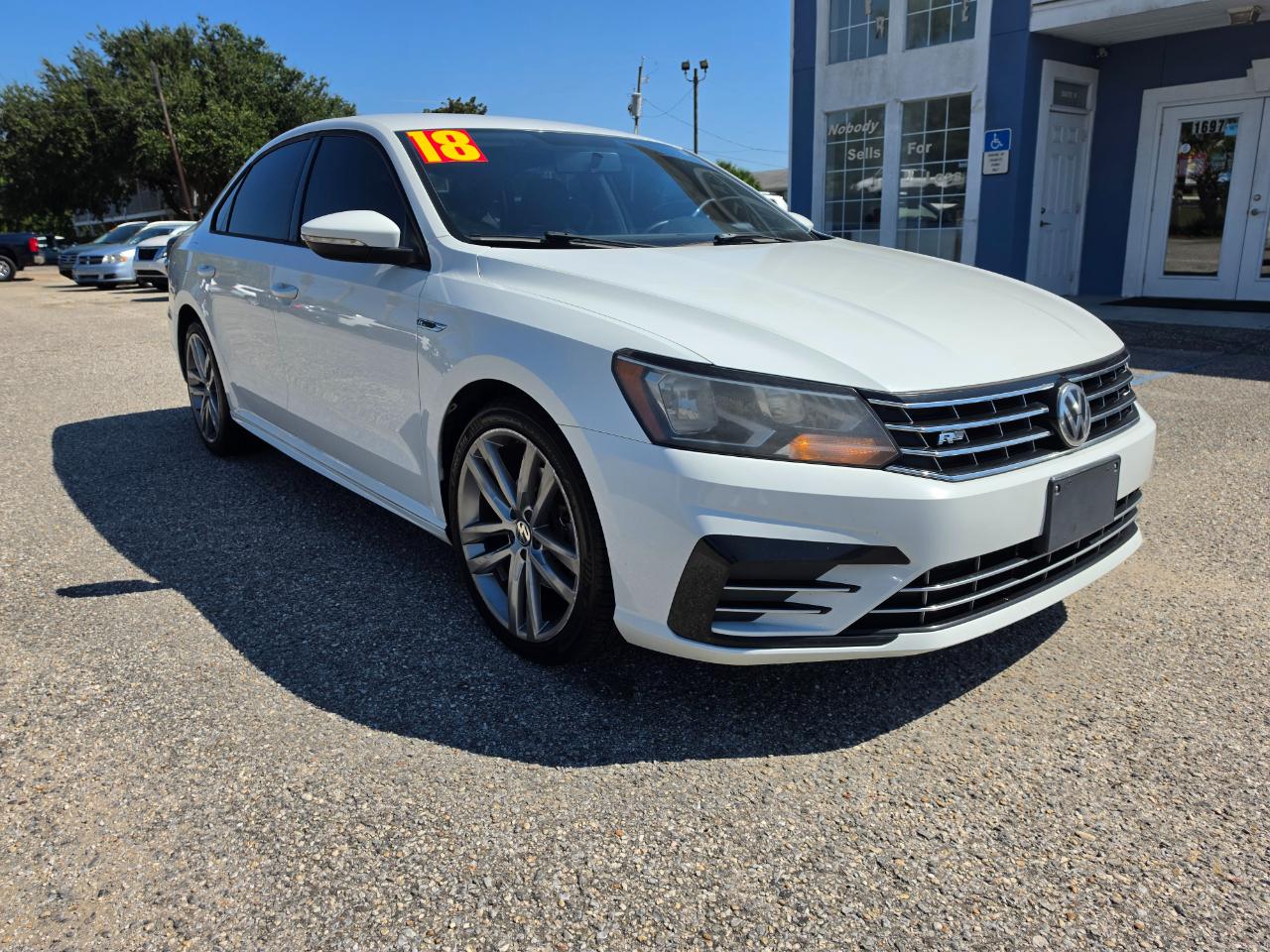 Volkswagen Passat 2.0T R-Line Auto 2018
