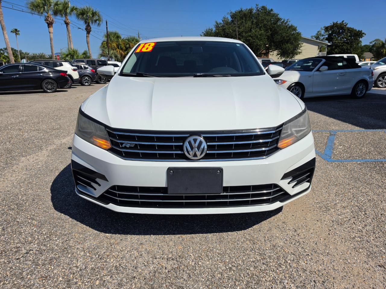 Volkswagen Passat 2.0T R-Line Auto 2018