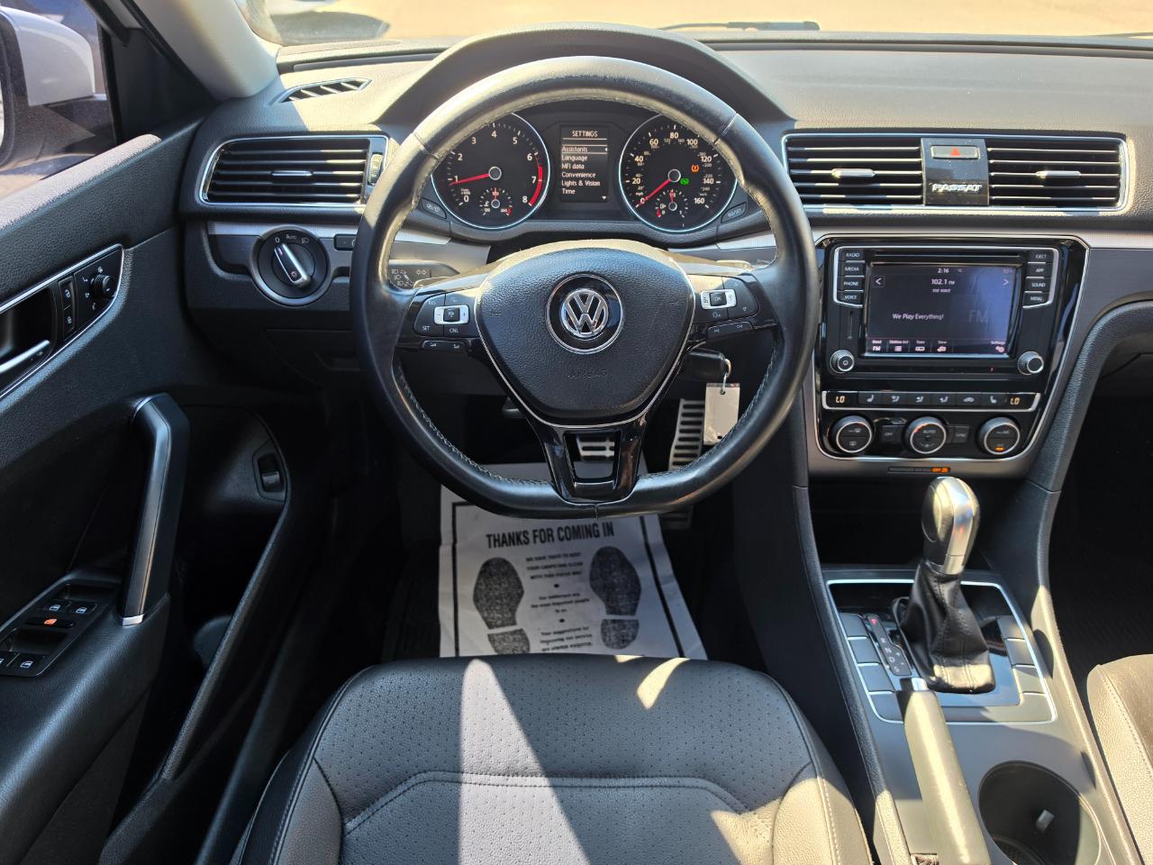 Volkswagen Passat 2.0T R-Line Auto 2018