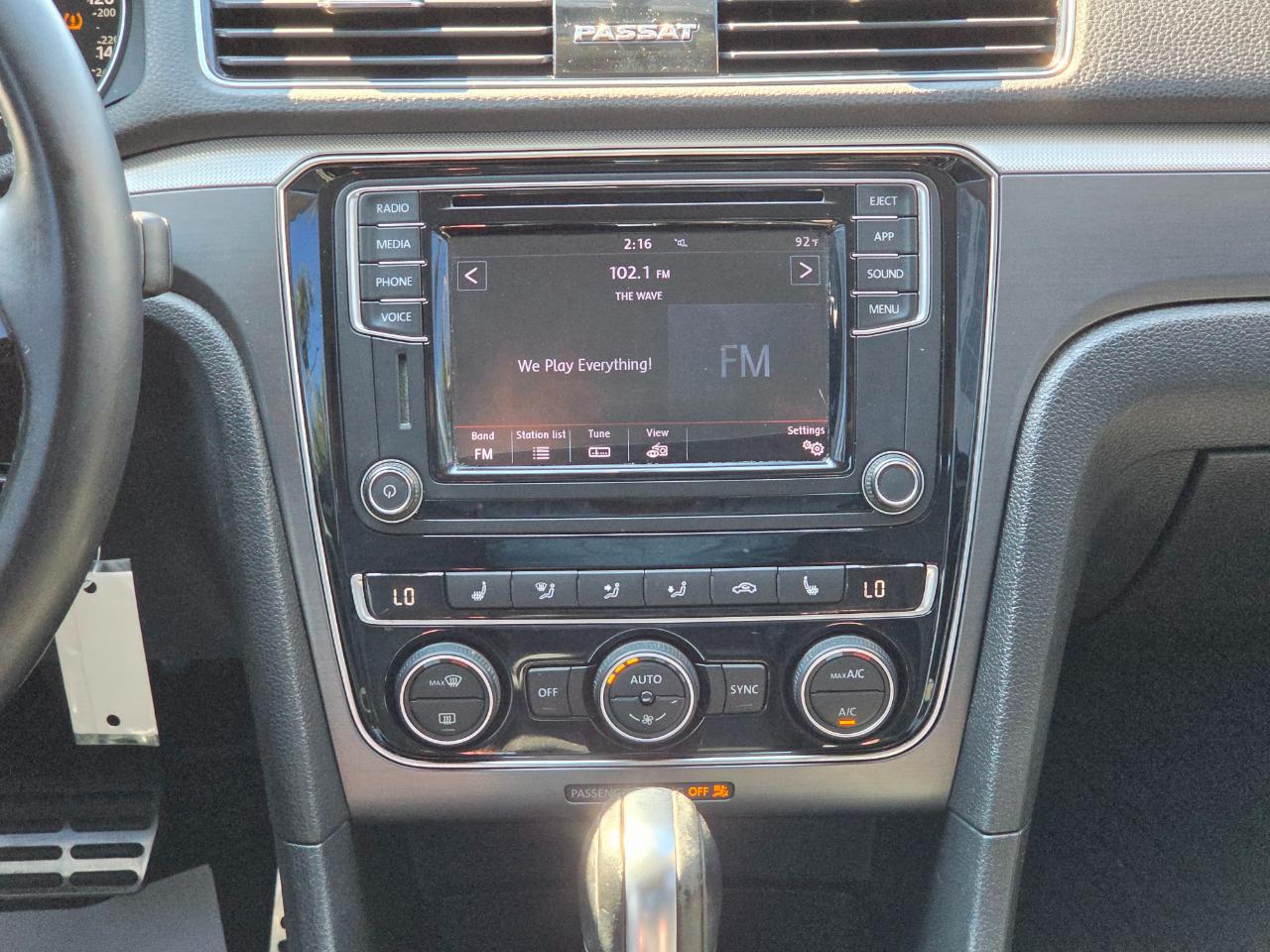 Volkswagen Passat 2.0T R-Line Auto 2018