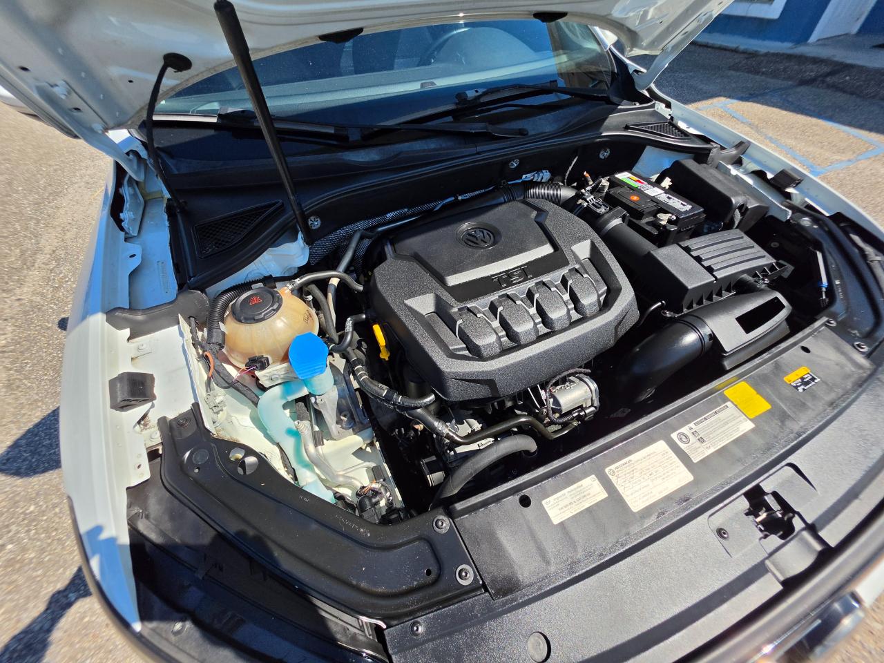 Volkswagen Passat 2.0T R-Line Auto 2018
