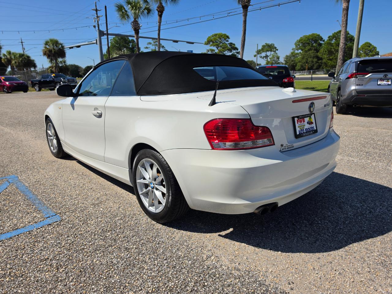 BMW 1 Series 2dr Conv 128i 2011