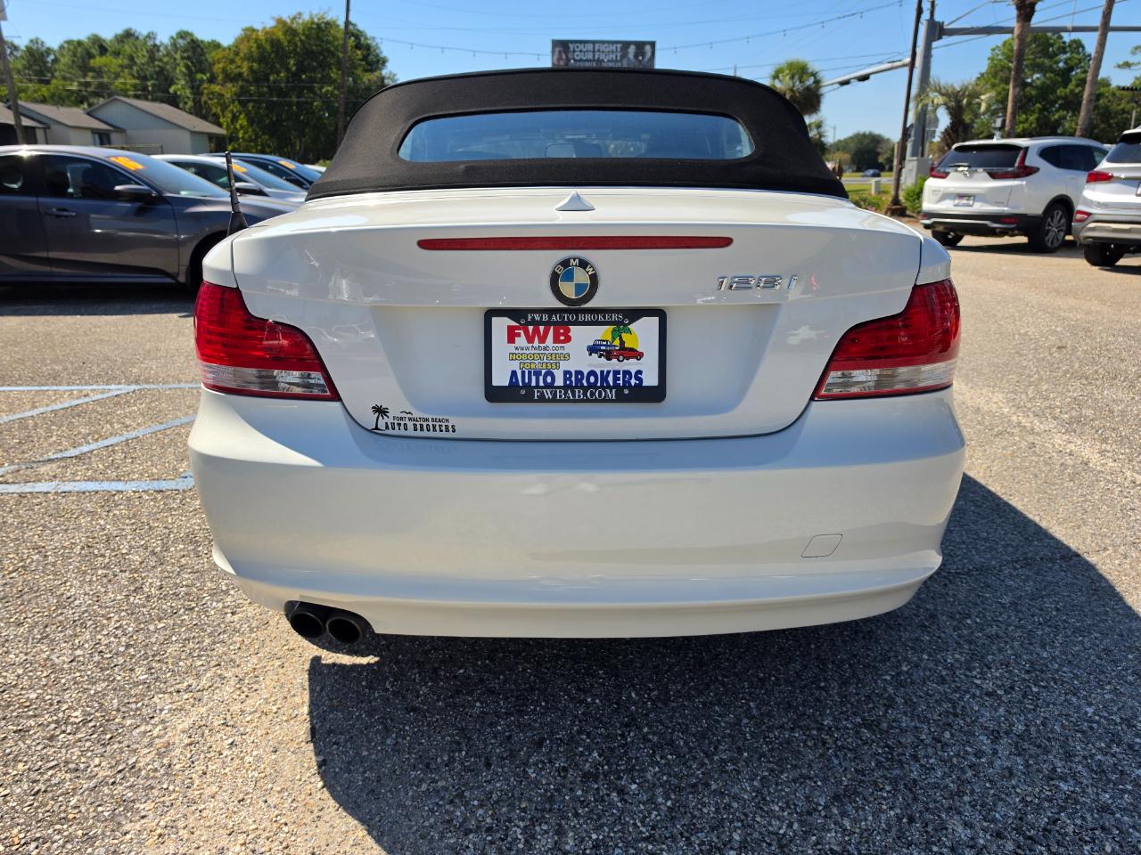 BMW 1 Series 2dr Conv 128i 2011