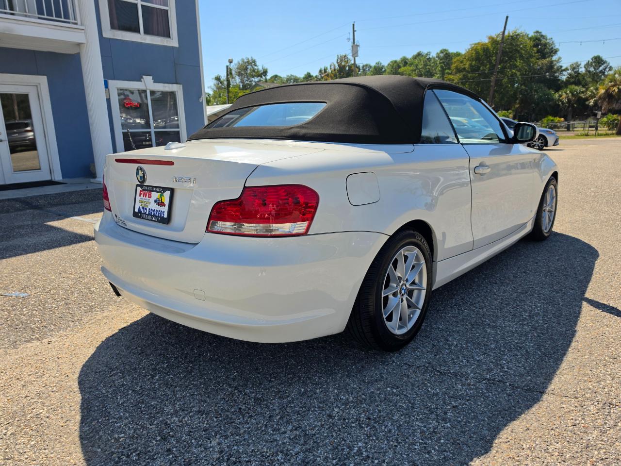 BMW 1 Series 2dr Conv 128i 2011