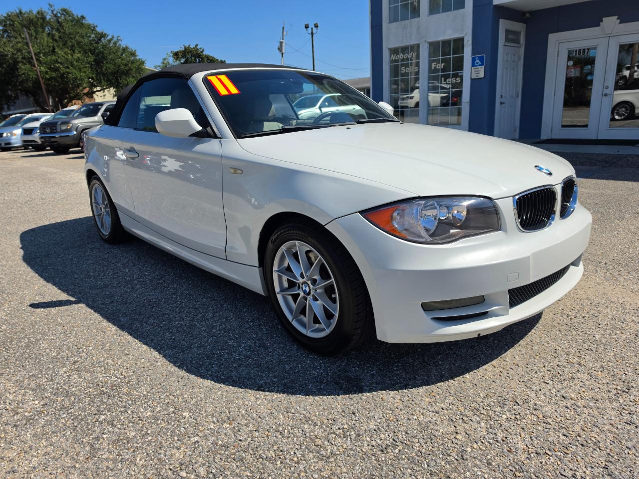 BMW 1 Series 2dr Conv 128i 2011