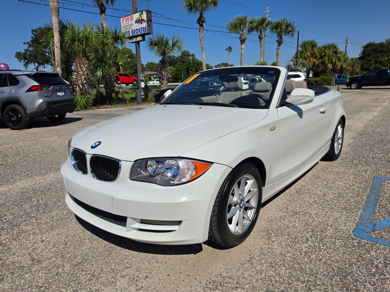BMW 1 Series 2dr Conv 128i 2011