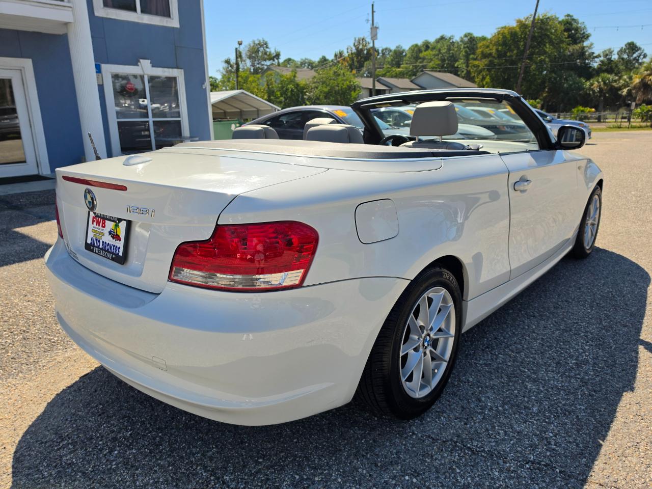 BMW 1 Series 2dr Conv 128i 2011