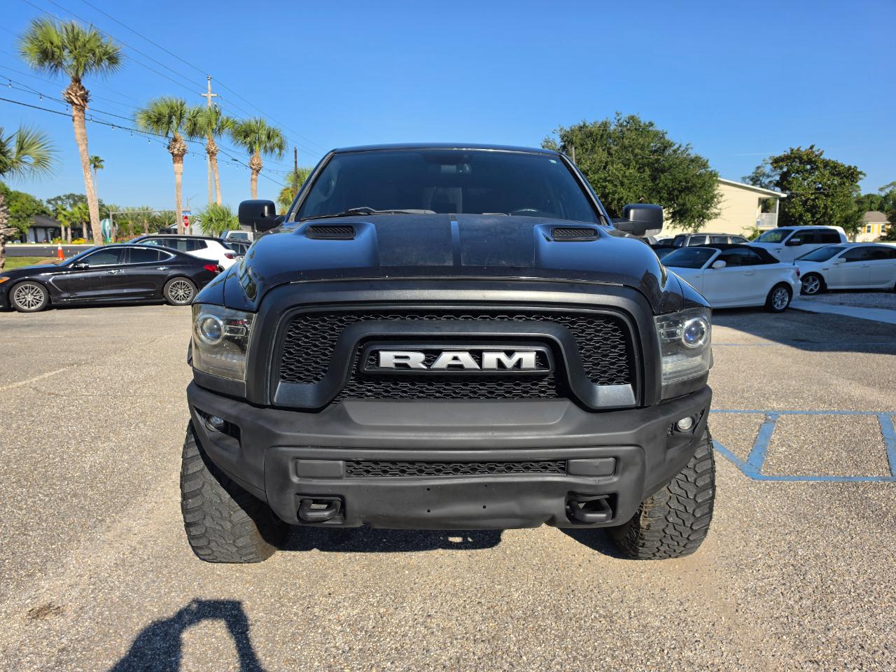 RAM 1500 4WD Crew Cab 140.5" Rebel 2016