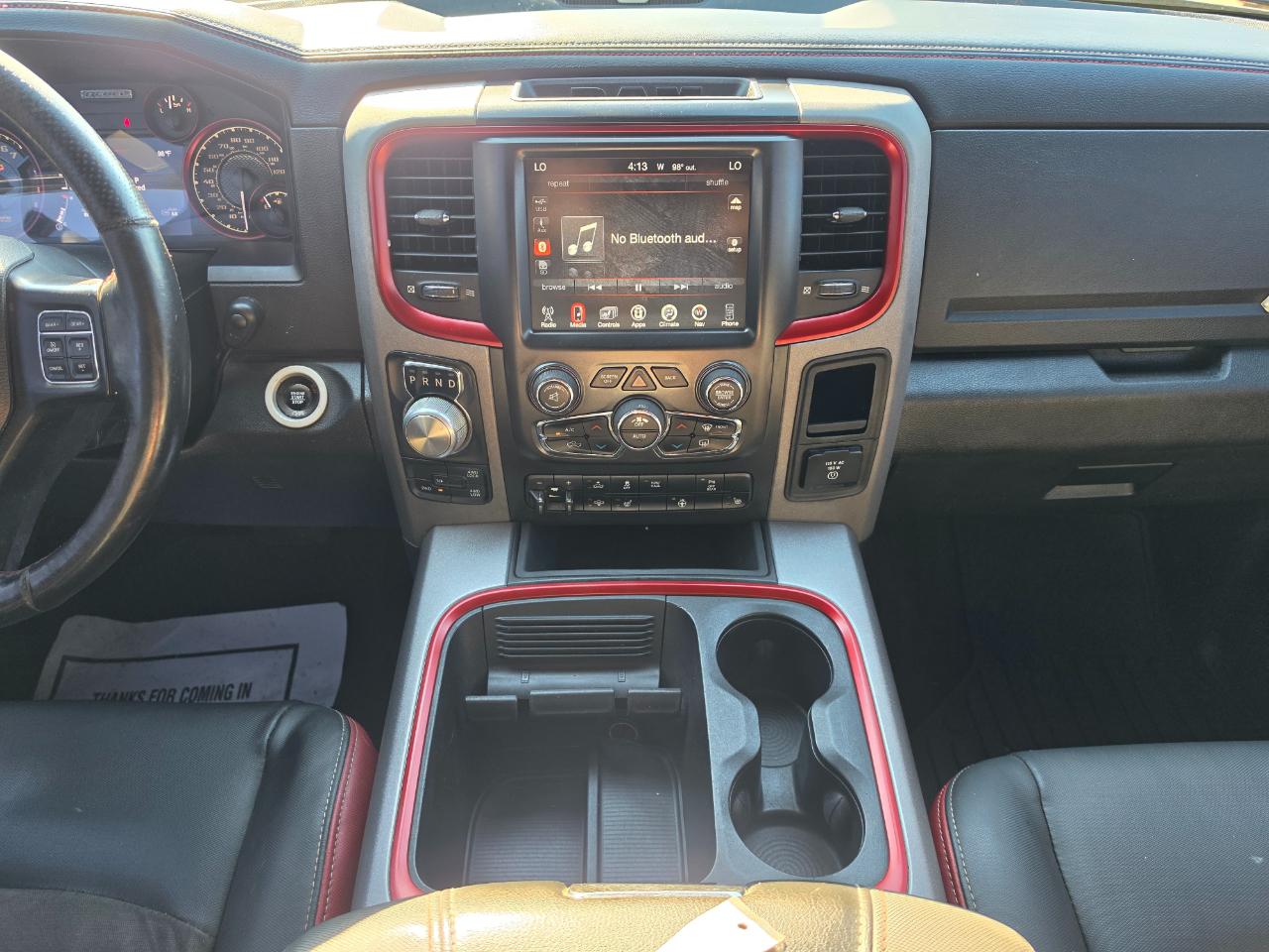RAM 1500 4WD Crew Cab 140.5" Rebel 2016