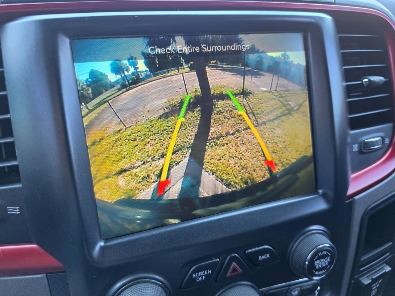 RAM 1500 4WD Crew Cab 140.5" Rebel 2016