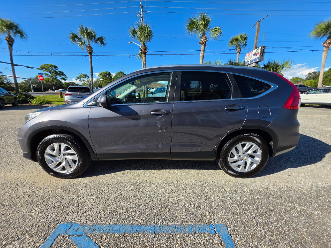 Honda CR-V AWD 5dr EX-L 2015