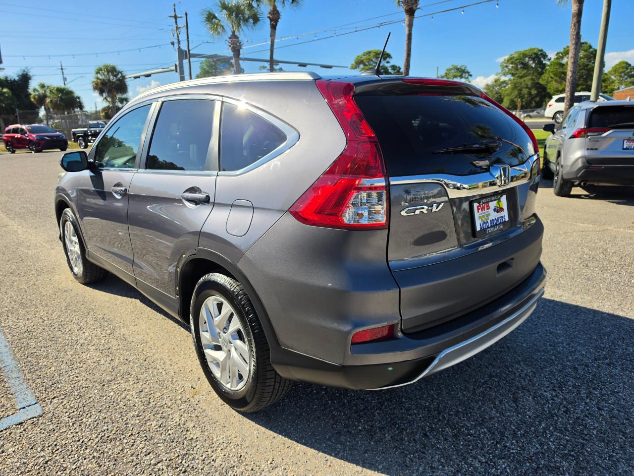 Honda CR-V AWD 5dr EX-L 2015