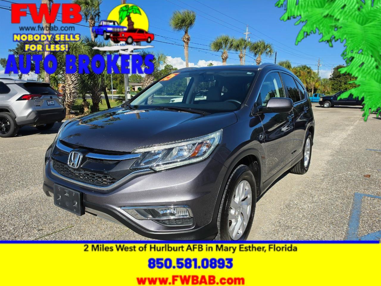 Honda CR-V AWD 5dr EX-L 2015
