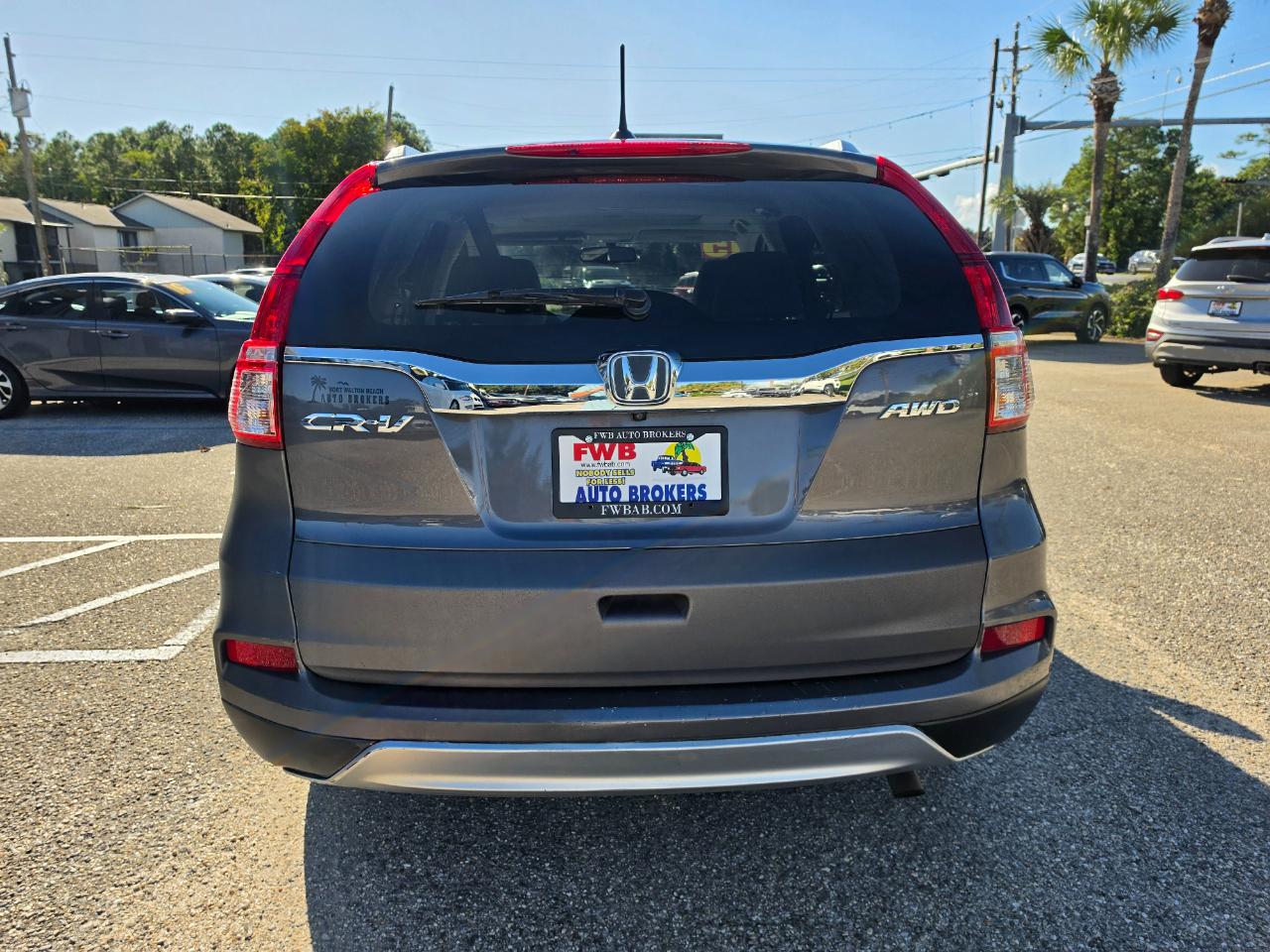 Honda CR-V AWD 5dr EX-L 2015