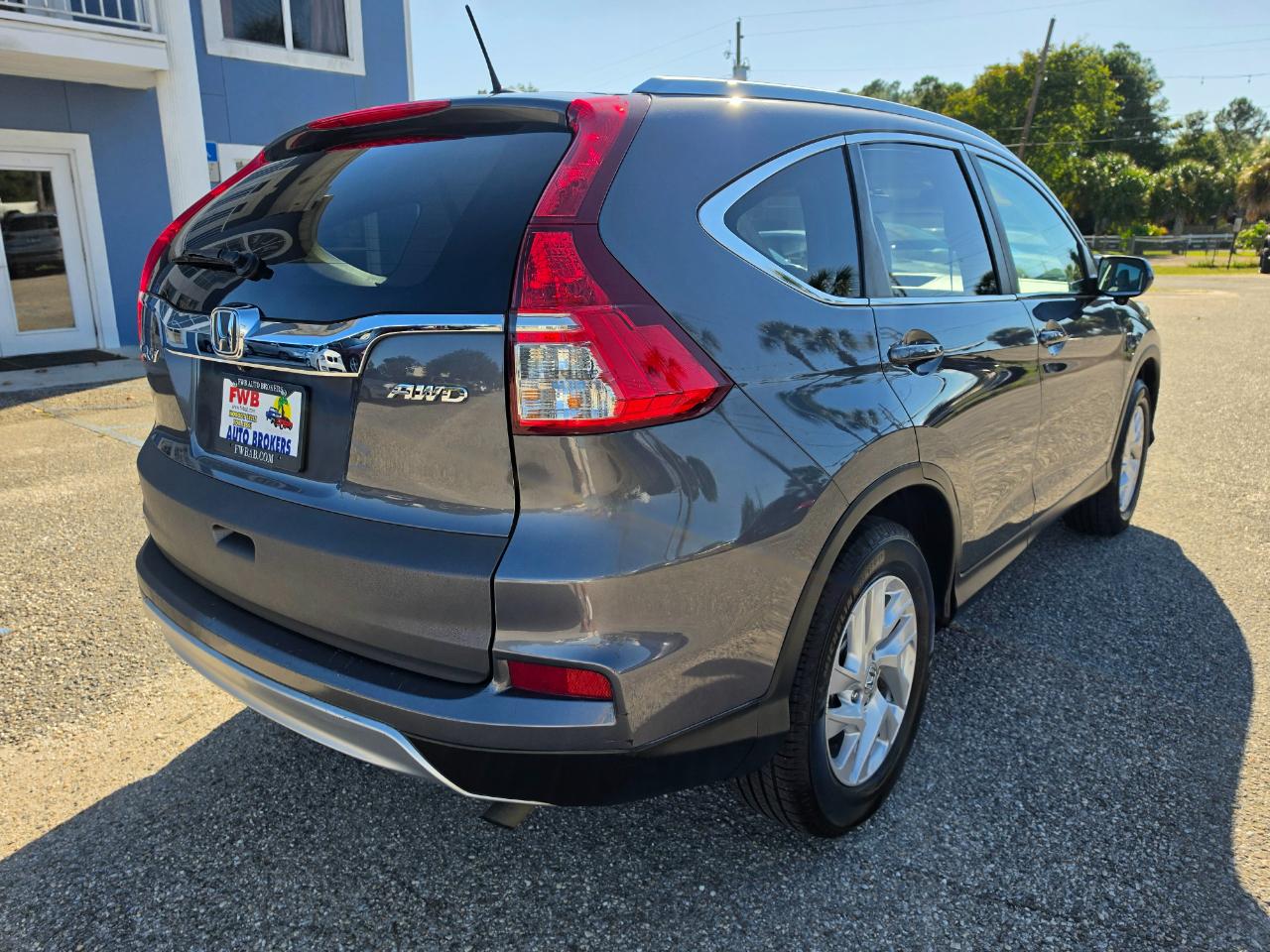 Honda CR-V AWD 5dr EX-L 2015