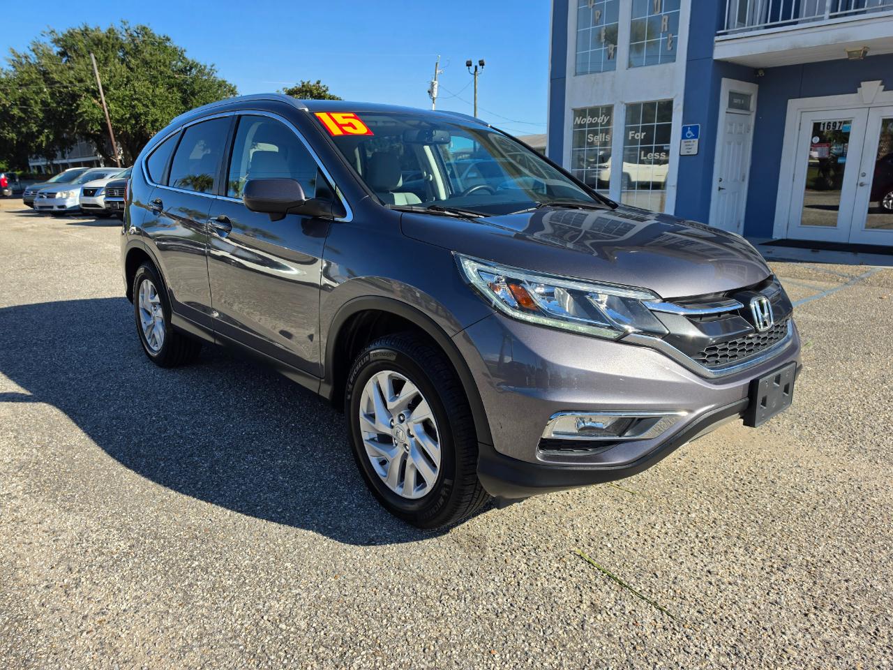 Honda CR-V AWD 5dr EX-L 2015