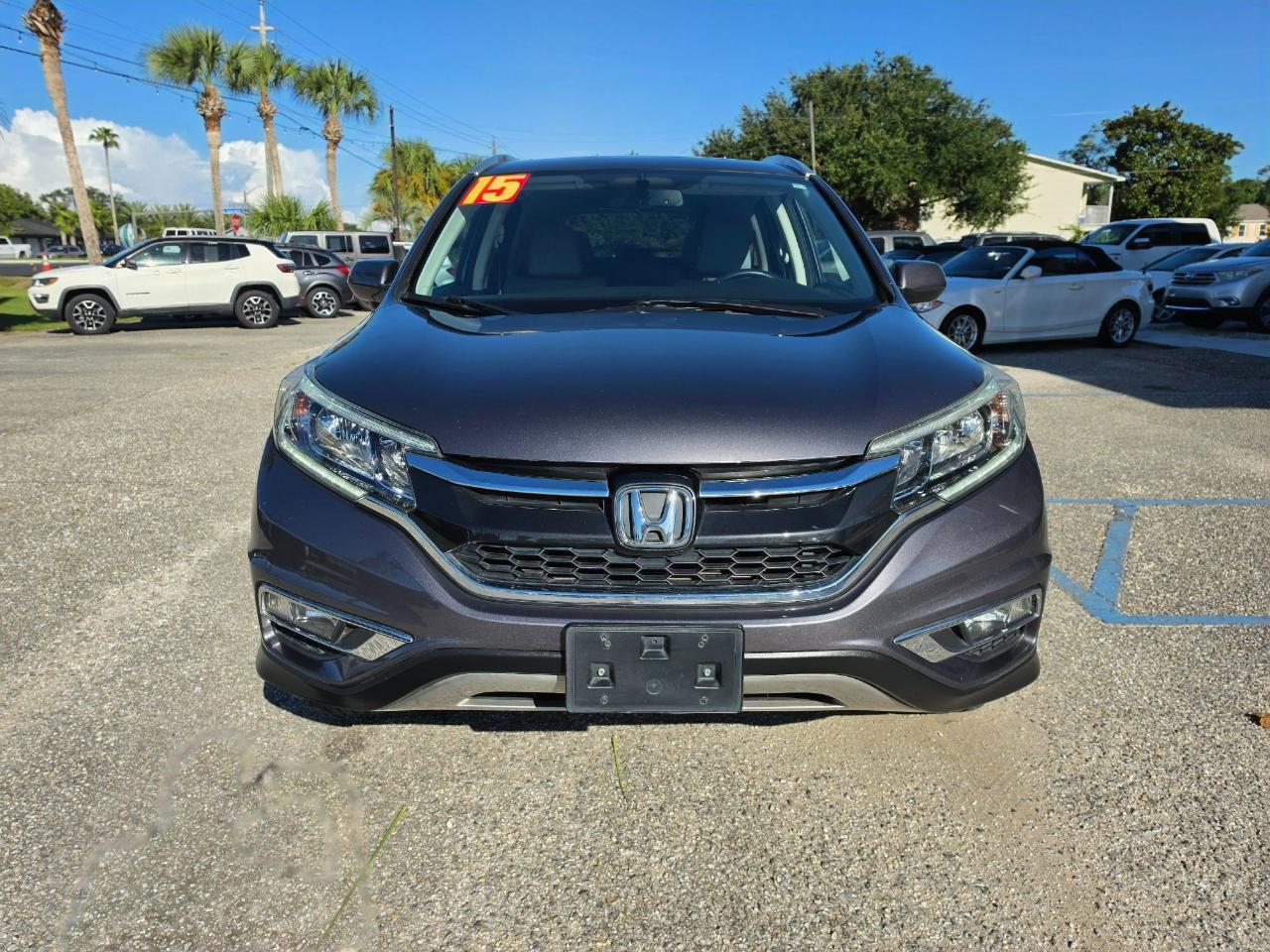 Honda CR-V AWD 5dr EX-L 2015