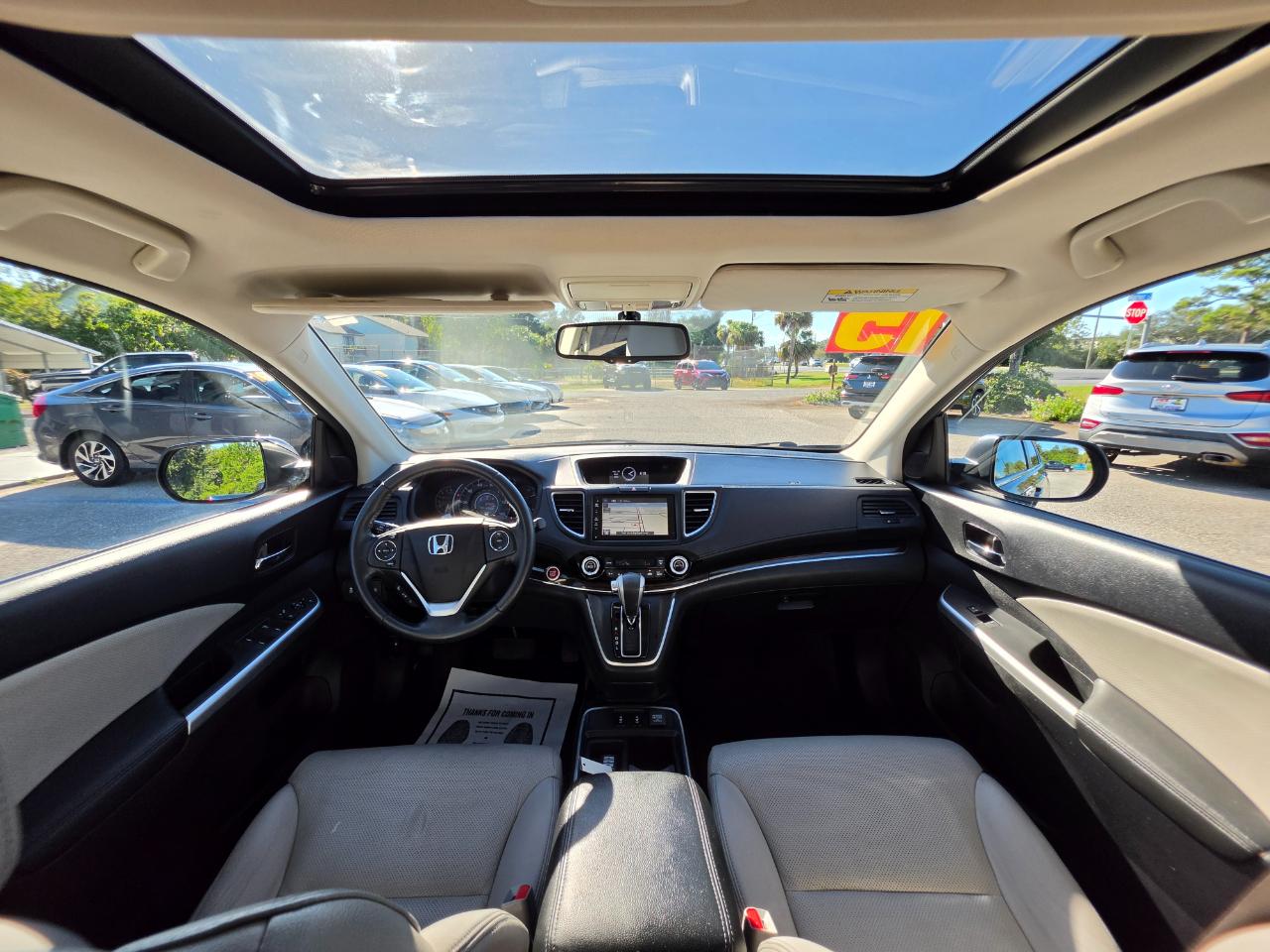 Honda CR-V AWD 5dr EX-L 2015