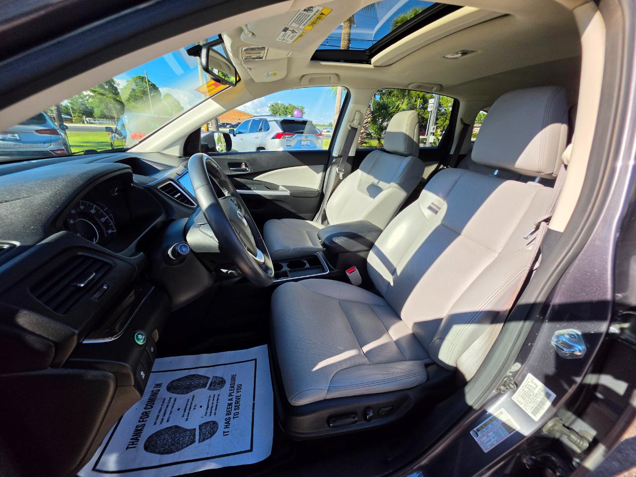 Honda CR-V AWD 5dr EX-L 2015